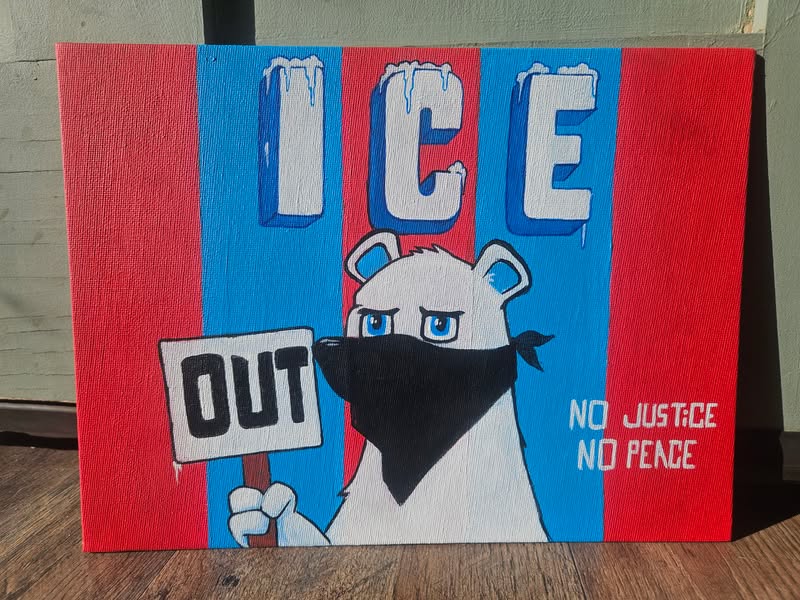 "Ice Out" Limited Edition Giclée Print, 9"x12"