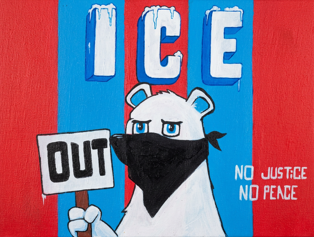 "Ice Out" Limited Edition Giclée Print, 9"x12"