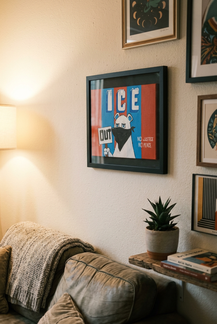 "Ice Out" Limited Edition Giclée Print, 9"x12"
