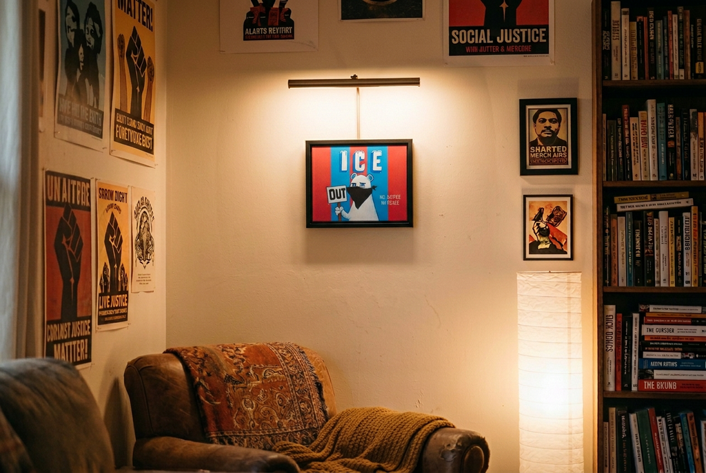 "Ice Out" Limited Edition Giclée Print, 9"x12"