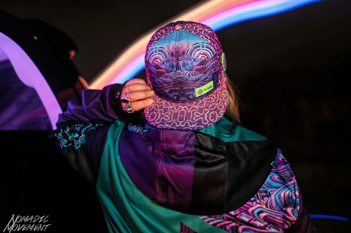 LSDreaming in the Raveyard Mr. Crumbs x Nomadic Movement Snapback Hat