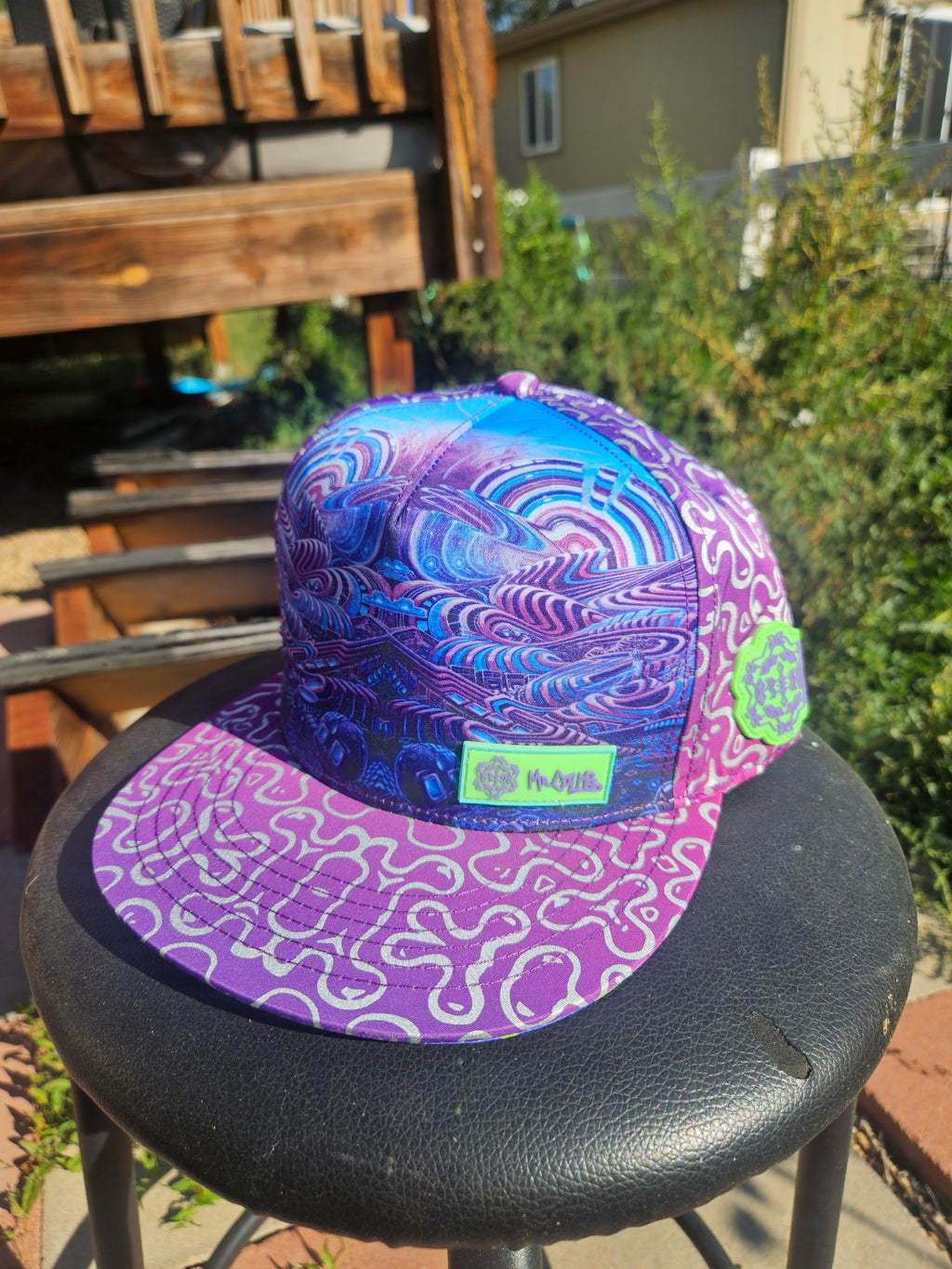 LSDreaming in the Raveyard Mr. Crumbs x Nomadic Movement Snapback Hat