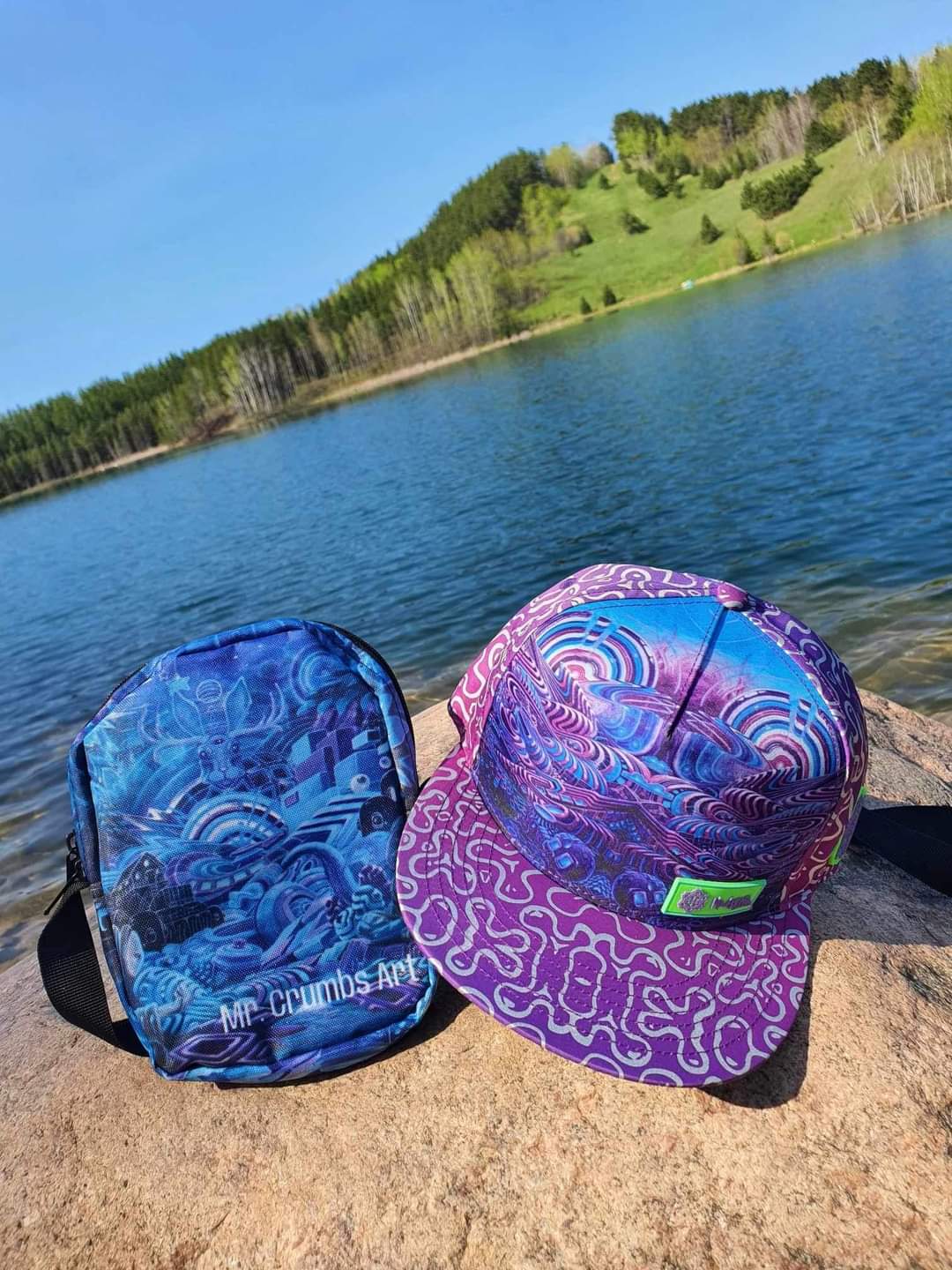 LSDreaming in the Raveyard Mr. Crumbs x Nomadic Movement Snapback Hat